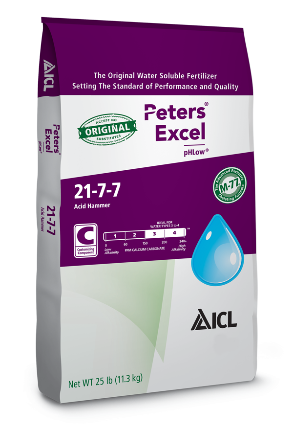 Peters Excel pHLow 21-7-7 Acid Hammer